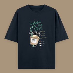 Armora Addiction Oversized Unisex T-Shirt | Premium Cotton Streetwear Tee – Bold Statement