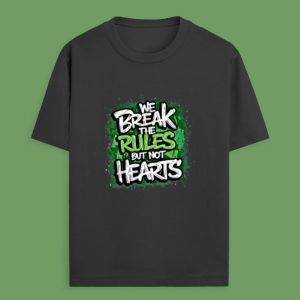 Break The Rule” Classic Crew Unisex T-Shirt