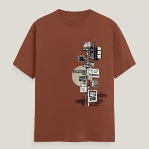 Be Your Own Network Men’s Classic Crew T-Shirt by Armora – 100% Cotton Comfort Tee for Men