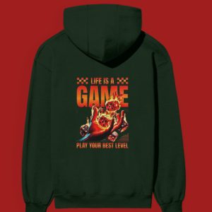 Life is a Game Unisex Hoodie | Gamer Streetwear Apparel