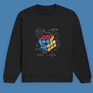 The Solver Unisex Sweatshirt | Math & Puzzle Genius Apparel