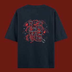 Eddie Munson Quote Oversized T-Shirt | Unisex Streetwear by Armora